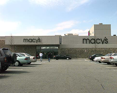 An original Bamberger's store converted to Macy's at the Menlo Park Mall in 